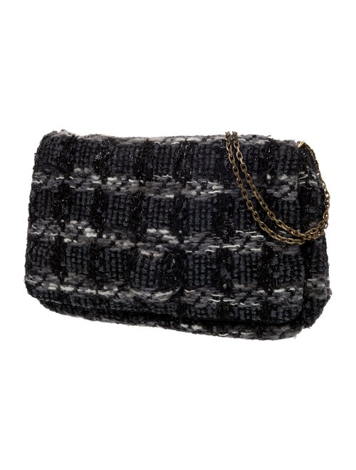 Lanvin Tweed Top Handle Bag
