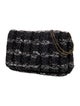 Lanvin Tweed Top Handle Bag