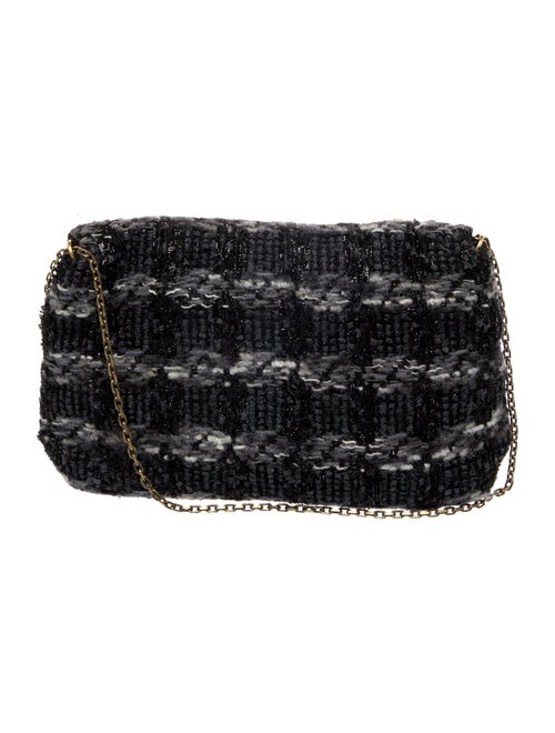Lanvin Tweed Top Handle Bag
