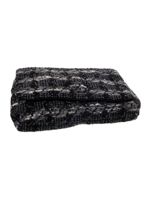 Lanvin Tweed Top Handle Bag