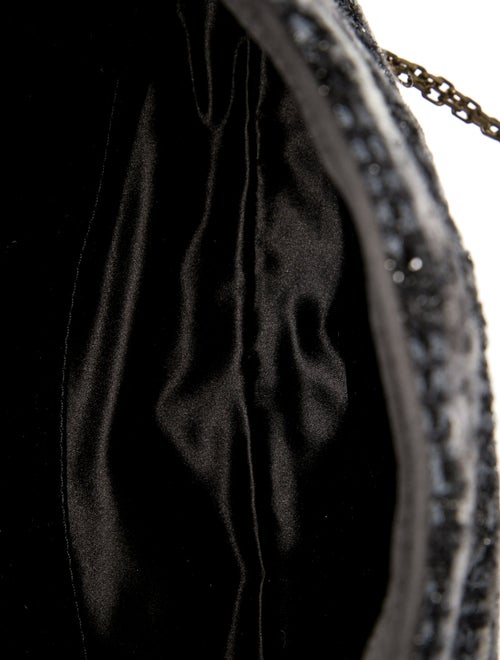 Lanvin Tweed Top Handle Bag