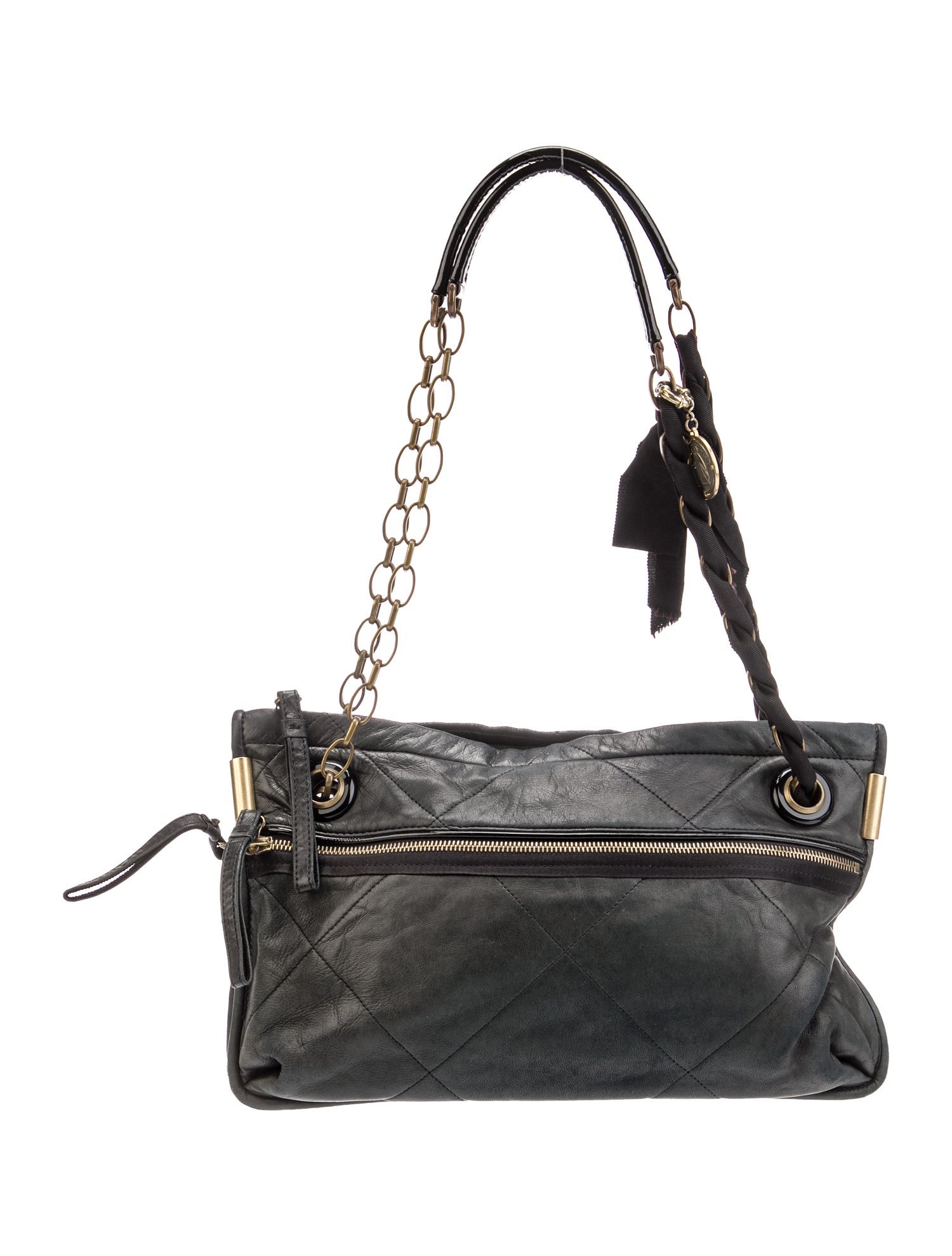 Lanvin Leather Shoulder Bag