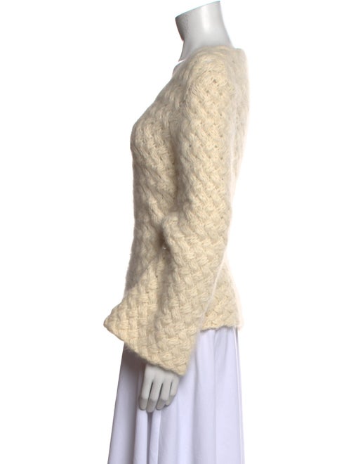 Lanvin Wool V-Neck Sweater