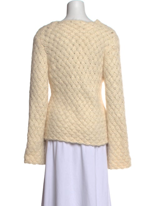 Lanvin Wool V-Neck Sweater