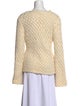 Lanvin Wool V-Neck Sweater