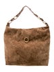 Lanvin Suede Hobo