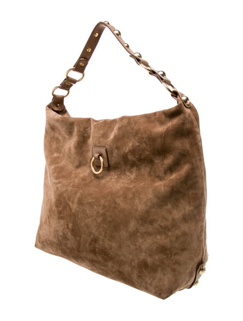 Lanvin Suede Hobo