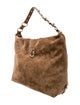 Lanvin Suede Hobo
