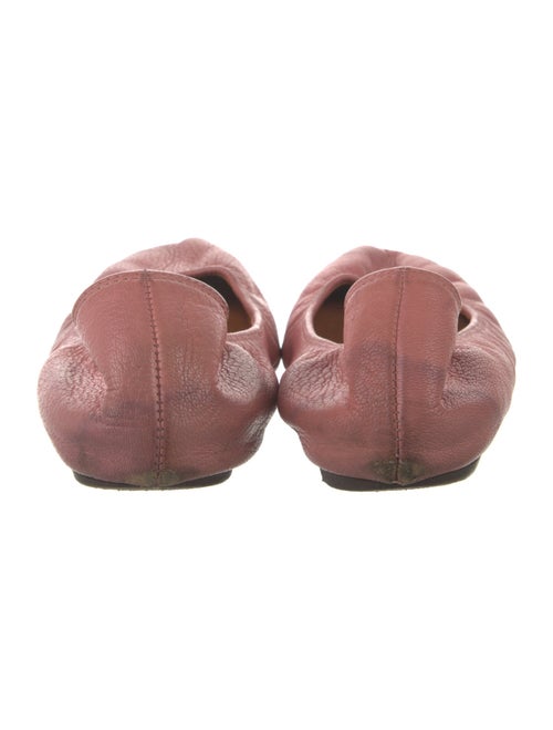 Lanvin Leather Ballet Flats