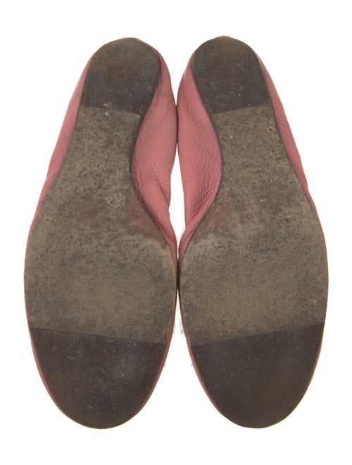 Lanvin Leather Ballet Flats