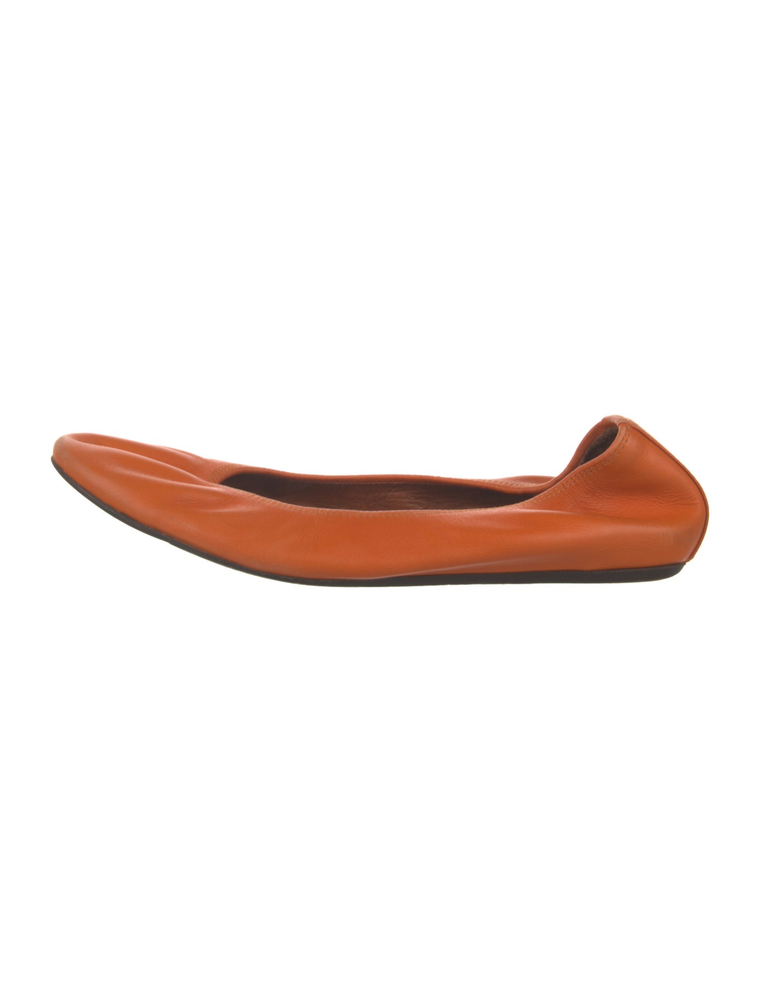 Lanvin Leather Ballet Flats
