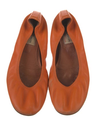 Lanvin Leather Ballet Flats