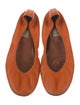 Lanvin Leather Ballet Flats