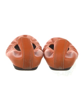 Lanvin Leather Ballet Flats