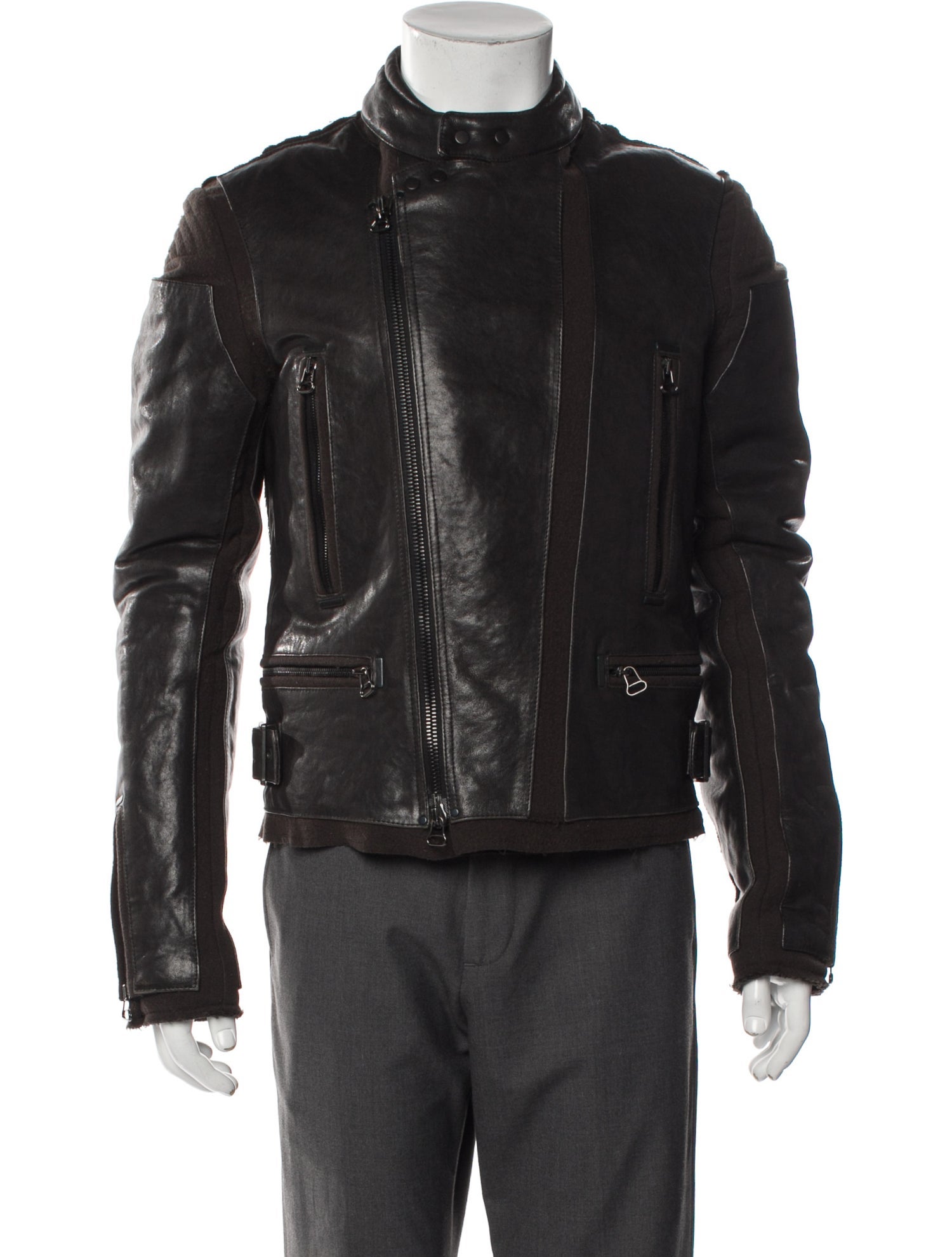 Lanvin Lambskin Moto Jacket