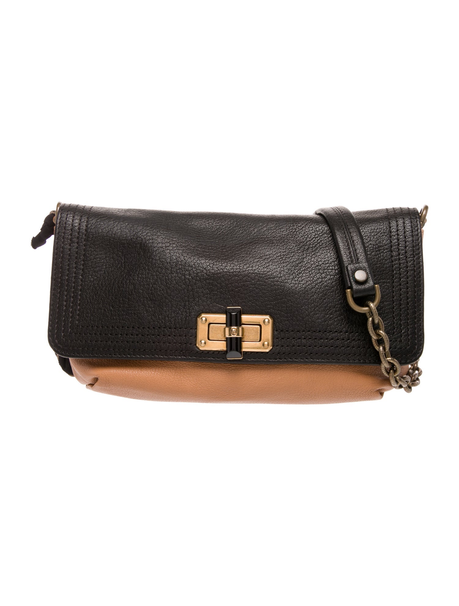 Lanvin Leather Crossbody Bag