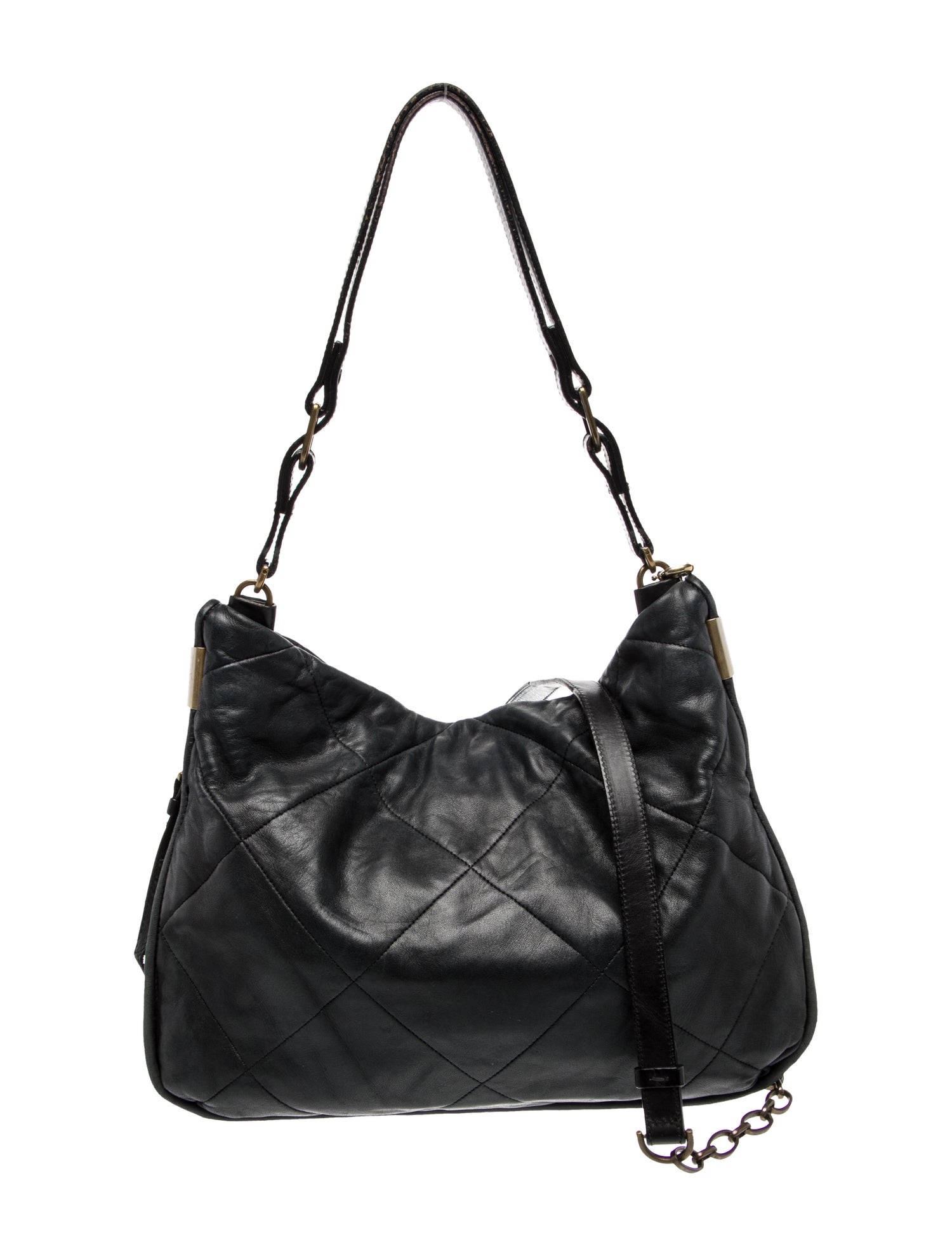 Lanvin Leather Shoulder Bag