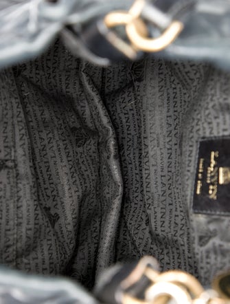 Lanvin Leather Shoulder Bag