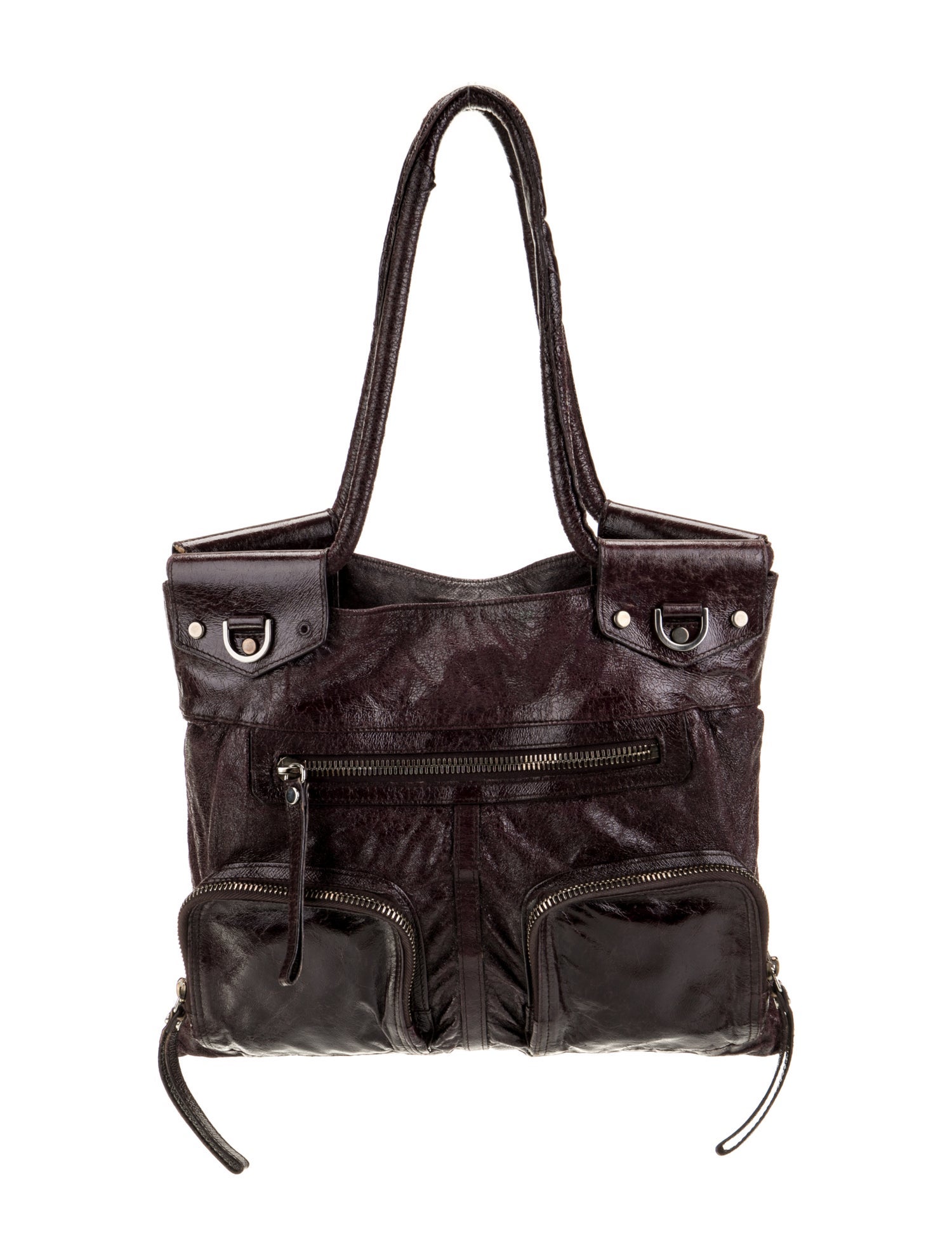 Lanvin Leather Shoulder Bag