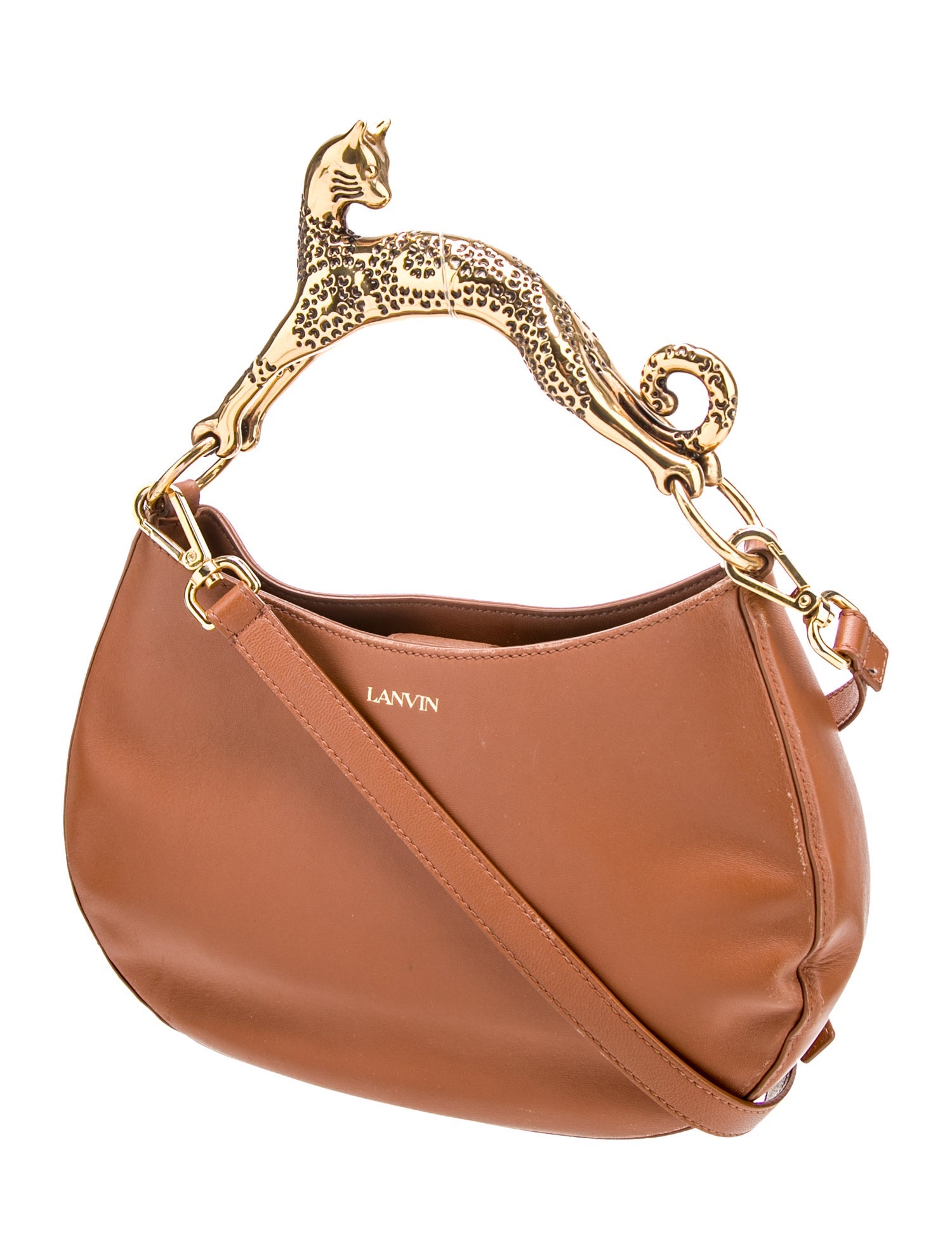 Lanvin Leather Hobo