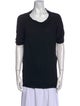Lanvin Cashmere Square Neckline Sweater
