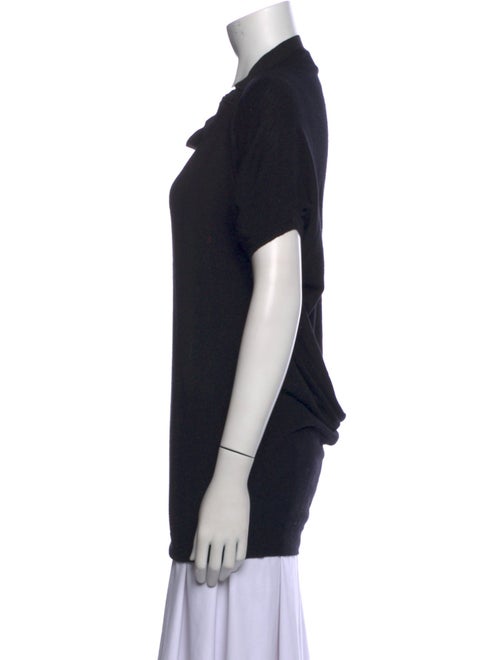 Lanvin Cashmere Square Neckline Sweater