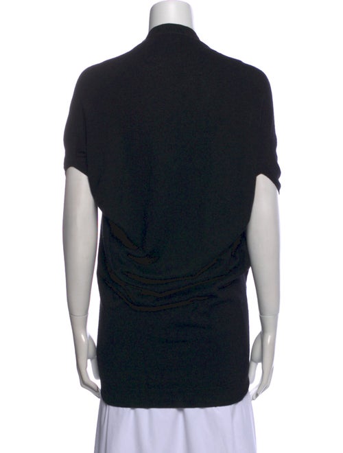 Lanvin Cashmere Square Neckline Sweater