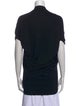 Lanvin Cashmere Square Neckline Sweater