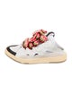 Lanvin Leather Printed Sneakers