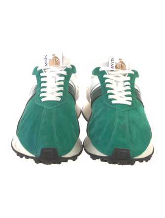 Lanvin Suede Sneakers