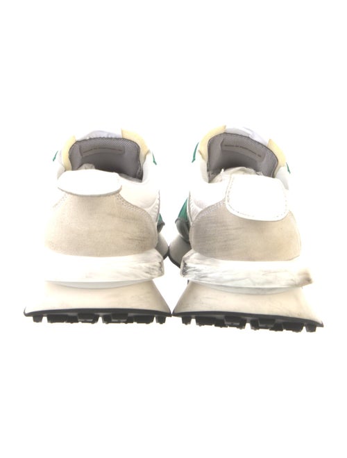 Lanvin Suede Sneakers