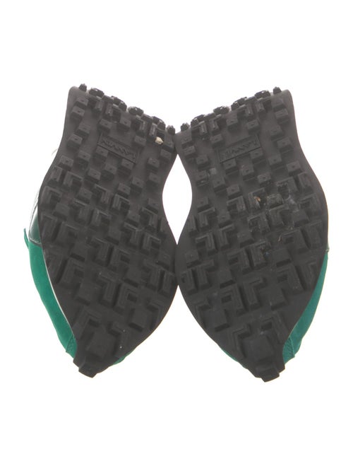 Lanvin Suede Sneakers