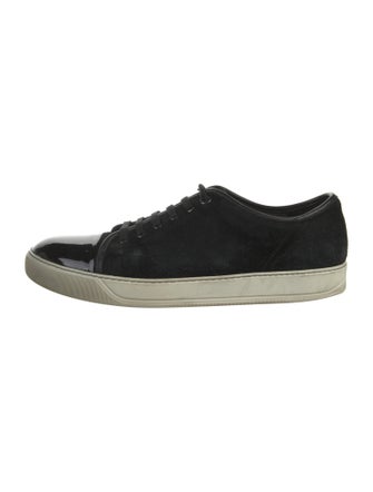Lanvin Suede Sneakers