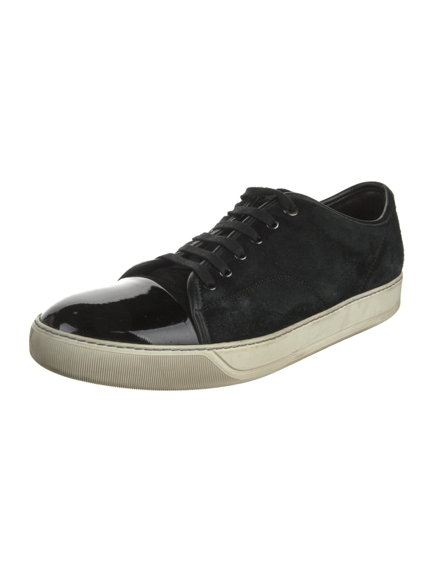 Lanvin Suede Sneakers