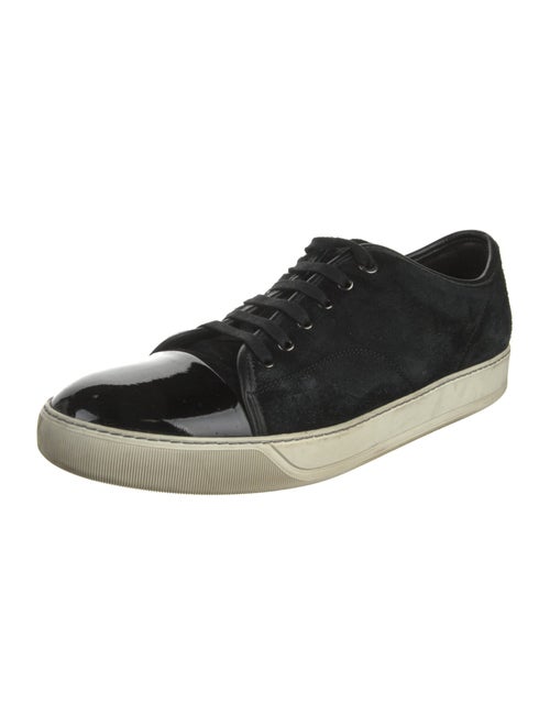 Lanvin Suede Sneakers
