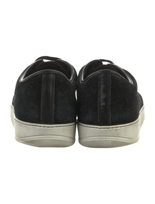 Lanvin Suede Sneakers