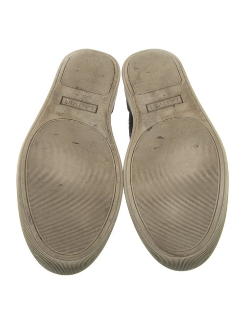 Lanvin Suede Sneakers