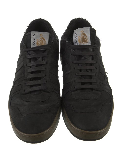 Lanvin Suede Sneakers