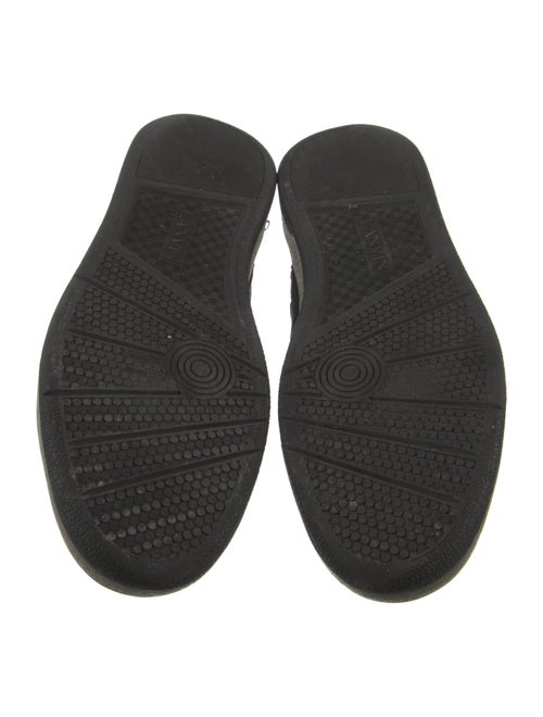 Lanvin Suede Sneakers