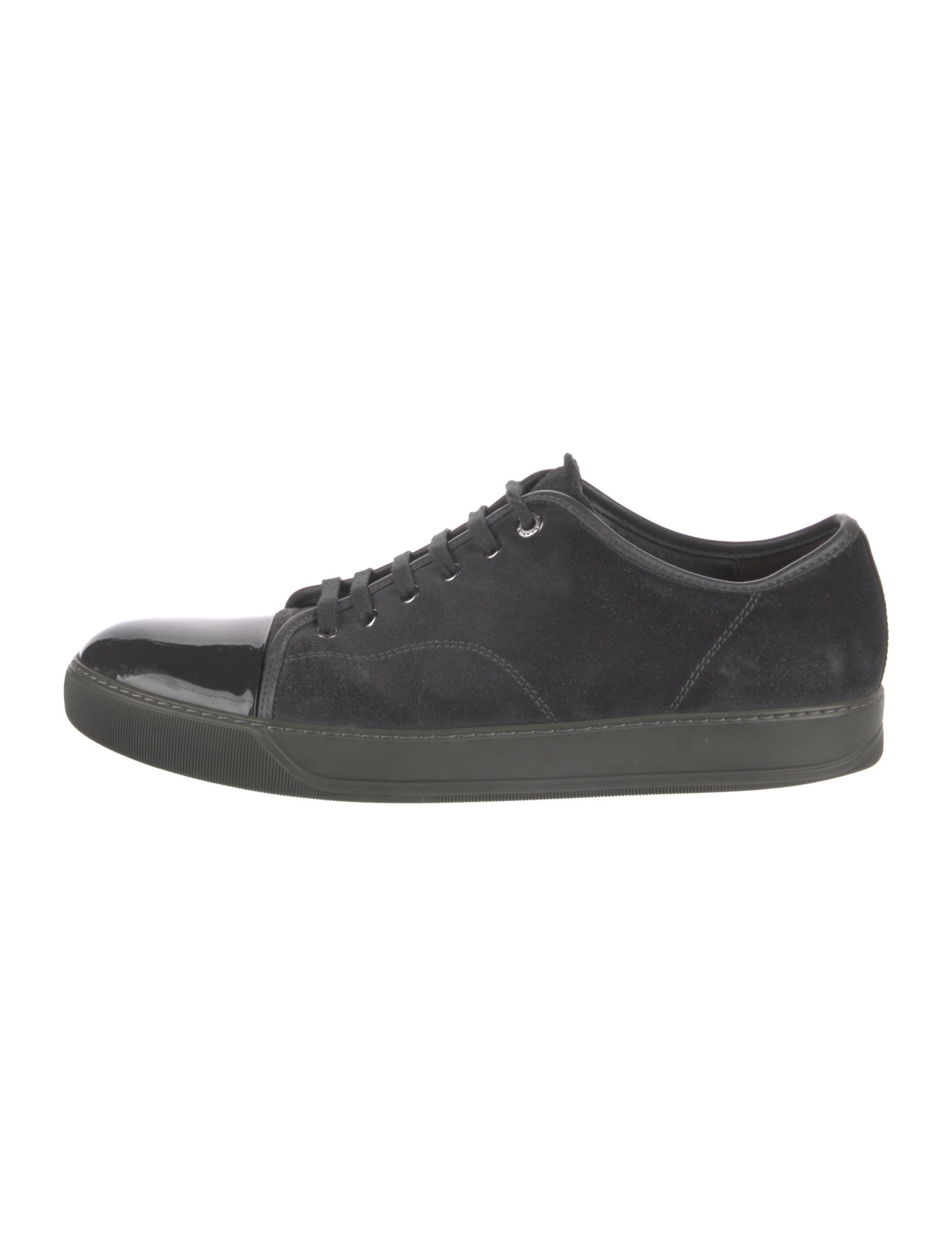 Lanvin Suede Sneakers