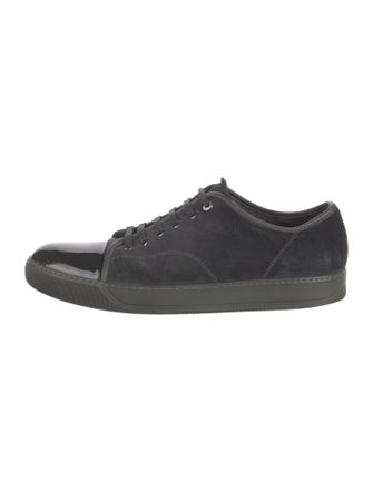 Lanvin Suede Sneakers