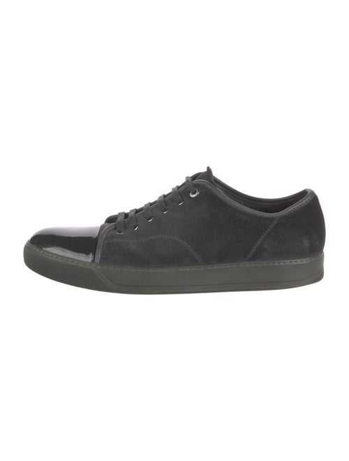 Lanvin Suede Sneakers