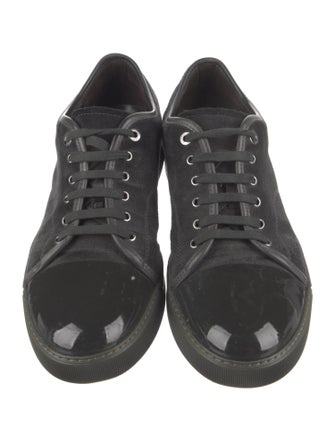 Lanvin Suede Sneakers