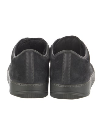 Lanvin Suede Sneakers