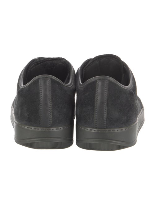 Lanvin Suede Sneakers