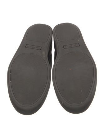 Lanvin Suede Sneakers