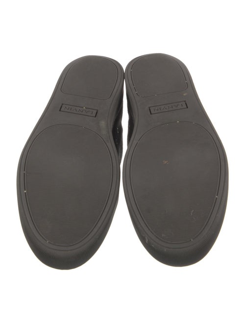 Lanvin Suede Sneakers