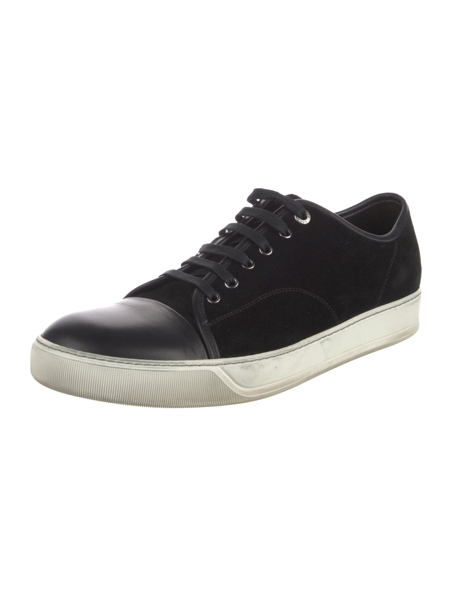 Lanvin Suede Sneakers
