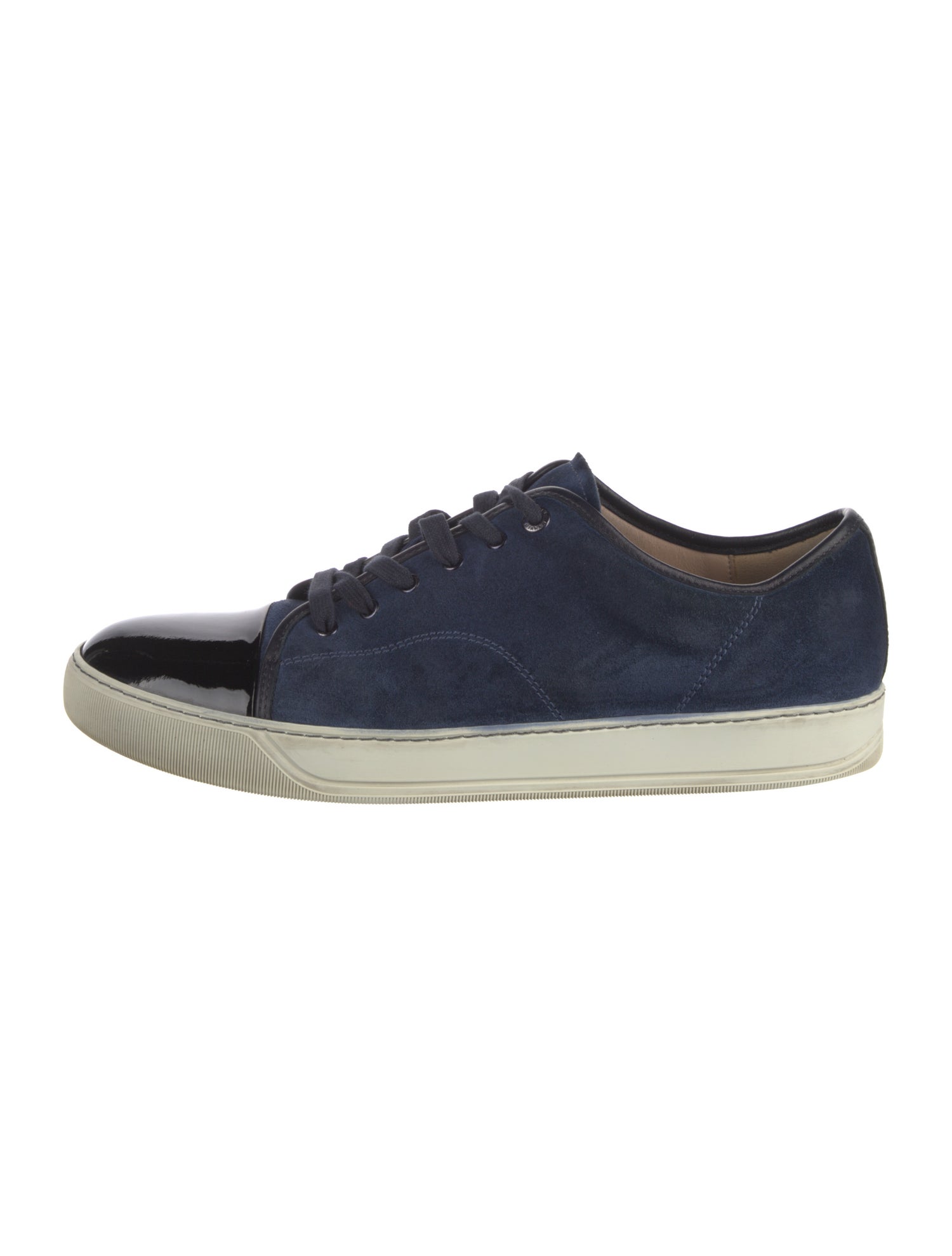 Lanvin Suede Sneakers