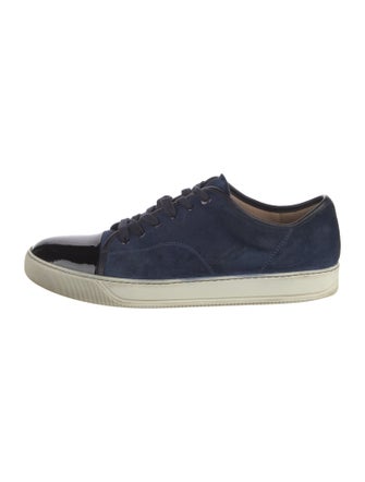 Lanvin Suede Sneakers